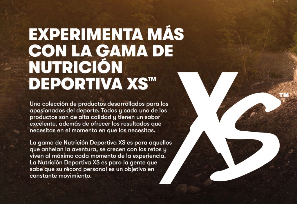 Catálogo Suplementación Deportiva XS